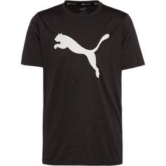 PUMA Fav Heather Funktionsshirt Herren dark gray heather