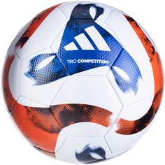 adidas TIRO COM Fußball white-black-team solar orange-team royal blue