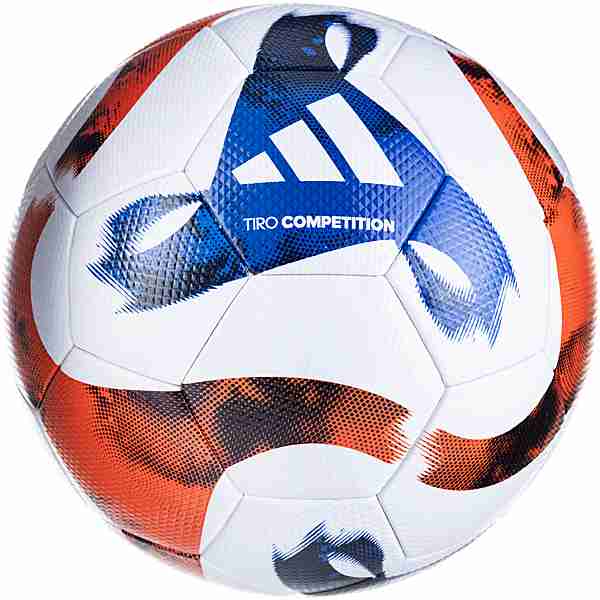 adidas TIRO COM Fußball white-black-team solar orange-team royal blue