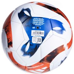 Rückansicht von adidas TIRO COM Fußball white-black-team solar orange-team royal blue