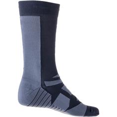 Rückansicht von On Laufsocken Herren black-shadow