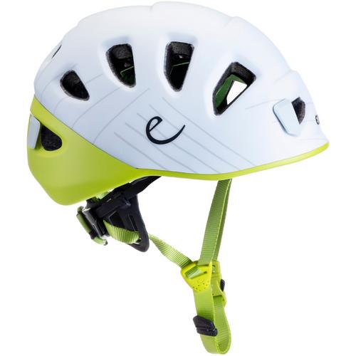 Rückansicht von EDELRID Shield II Kletterhelm oasis-snow