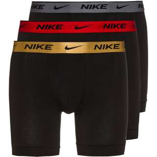 Nike Everyday Cotton Stretch Boxer Herren black-gold wb-uni red wb-cl grey wb