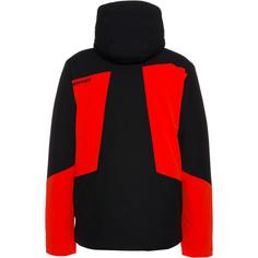 Rückansicht von Ziener Pastaro Skijacke Herren black