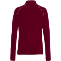 Rückansicht von Odlo Rigi Fleeceshirt Damen raspberry fudge