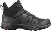 Salomon X ULTRA 4 MID Wanderschuhe Herren - black-magnet-pearl