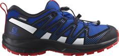 Salomon XA PRO V8 CSWP Multifunktionsschuhe Kinder lapis blue-black-fiery red