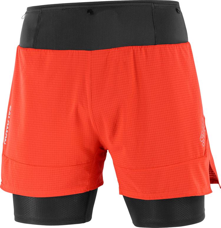 Salomon Salomon SENSE Funktionsshorts Herren - fiery red - 0 | SportScheck