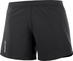 Salomon CROSS Funktionsshorts Damen deep black