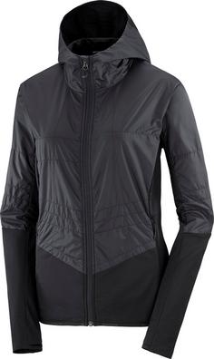 Salomon Outline All Season Hybrid Funktionsjacke Damen deep black