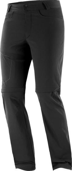 Salomon Wayfarer Zip Off Zipphose Herren deep black