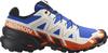 Salomon SPEEDCROSS 6 Laufschuhe Herren - lapis blue-black-scarlet ibis
