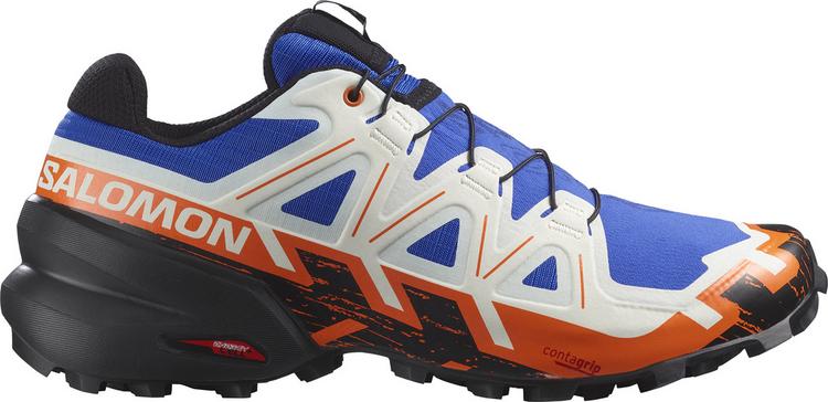 Salomon Salomon SPEEDCROSS 6 Laufschuhe Herren - lapis blue-black-scarlet ibis - 0 | SportScheck