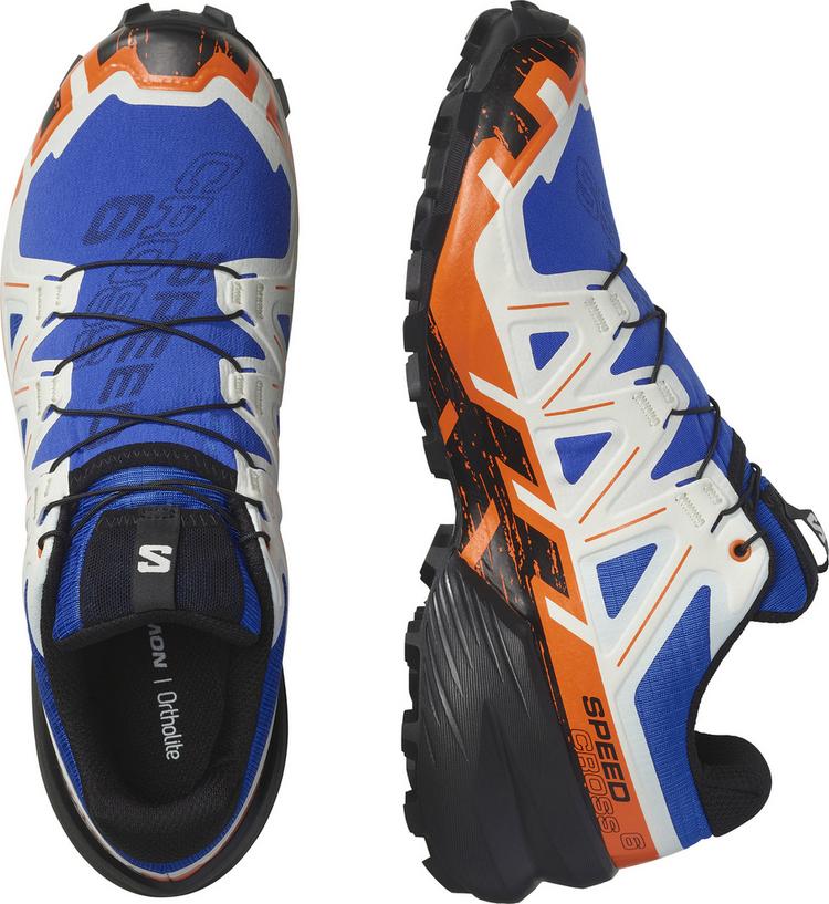 Salomon Salomon SPEEDCROSS 6 Laufschuhe Herren - lapis blue-black-scarlet ibis - 0 | SportScheck
