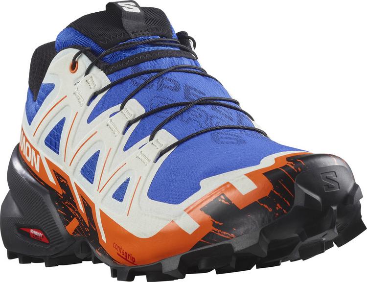 Salomon Salomon SPEEDCROSS 6 Laufschuhe Herren - lapis blue-black-scarlet ibis - 1 | SportScheck