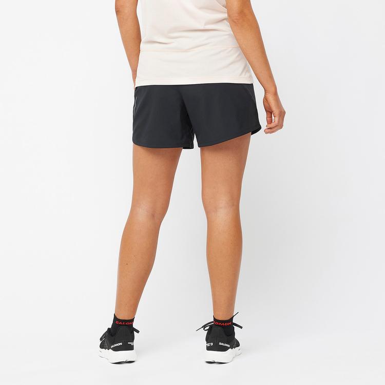 Salomon Salomon CROSS Funktionsshorts Damen - deep black - 1 | SportScheck