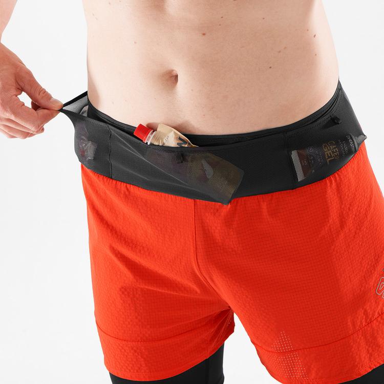 Salomon Salomon SENSE Funktionsshorts Herren - fiery red - 3 | SportScheck