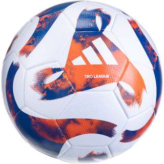 adidas TIRO LGE TSBE Fußball white-team royal blue-team solar orange