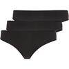 unifit 3er Pack Unterhose Damen - stretch limo