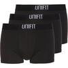 unifit 3er Pack Unterhose Herren - stretch limo