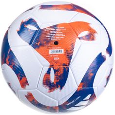 Rückansicht von adidas TIRO LGE TSBE Fußball white-team royal blue-team solar orange