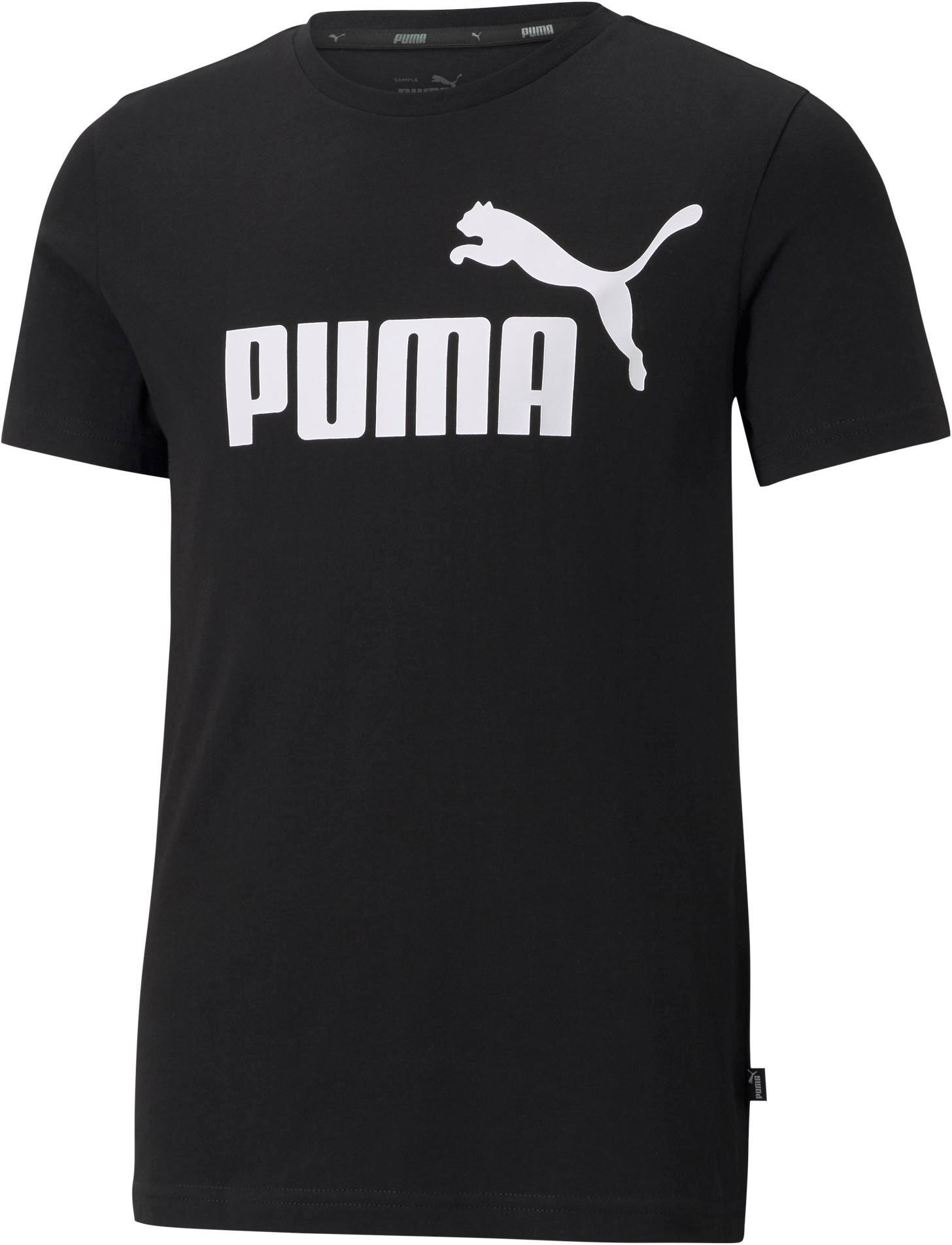 PUMA ESSENTIALS TShirt Jungen puma black im Online Shop von