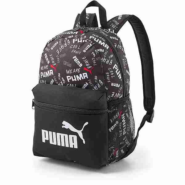 PUMA Rucksack PHASE Daypack Kinder puma black-aop