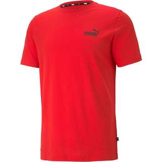 PUMA Essentiell T-Shirt Herren high risk red