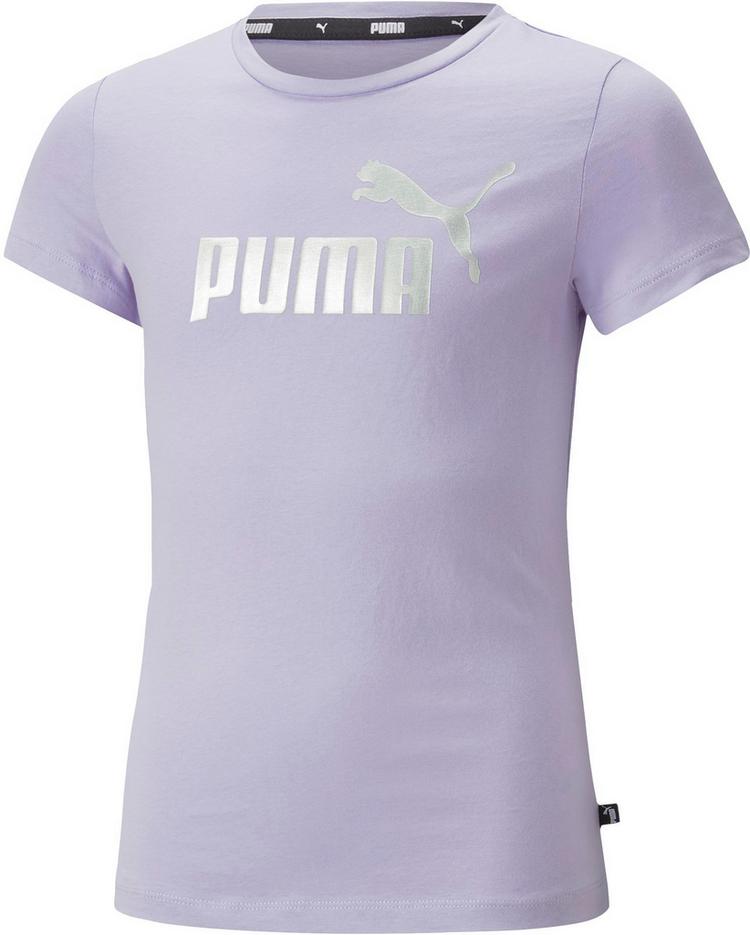PUMA PUMA ESSENTIALS T-Shirt M&auml;dchen - vivid violet - 0 | SportScheck