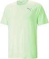 PUMA Cloudspun Funktionsshirt Herren - fizzy lime