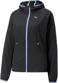 PUMA ULTRAWEAVE Laufjacke Damen black