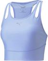 PUMA RUN ULTRAFORM Croptop Damen - elektro purple