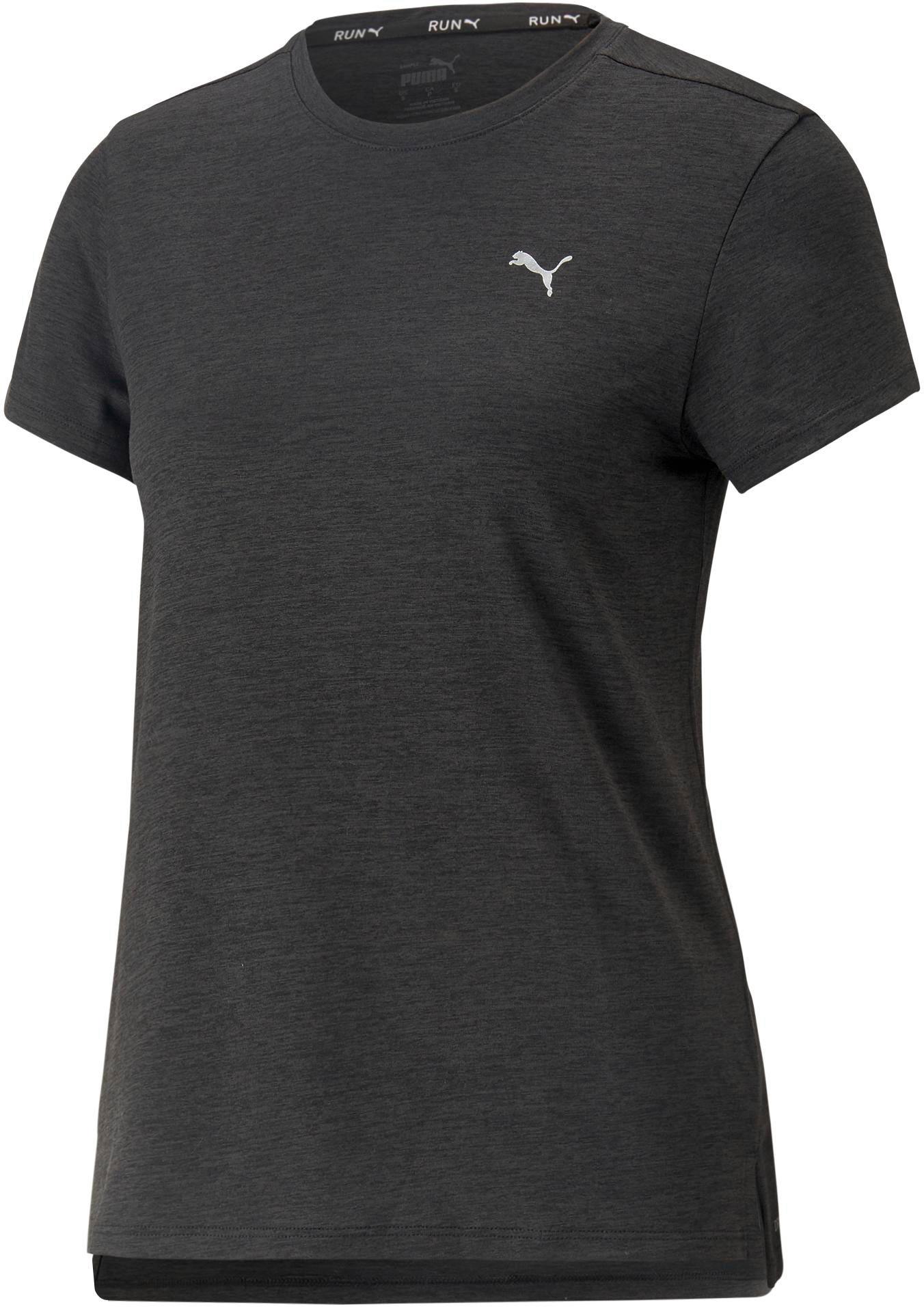 PUMA RUN FAVORITE HEATHER Funktionsshirt Damen