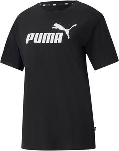 PUMA Boyfriend T-Shirt Damen puma black