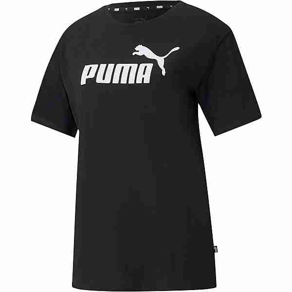 PUMA Boyfriend T-Shirt Damen puma black