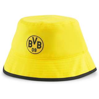 PUMA Borussia Dortmund Hut black-cyber yellow