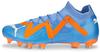 PUMA FUTURE MATCH FG/AG Fu&szlig;ballschuhe - blue glimmer-puma white-ultra orange