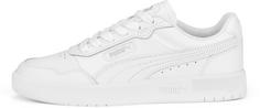 PUMA COURT ULTRA Sneaker Kinder puma white-puma white-puma silver