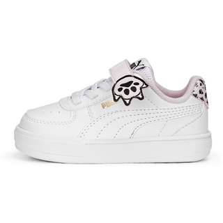 PUMA CAVEN MATES Sneaker Kinder puma white-pearl pink-puma black-puma gold