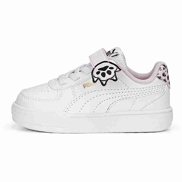 PUMA CAVEN MATES Sneaker Kinder puma white-pearl pink-puma black-puma gold