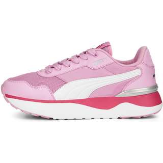 PUMA R78 VOYAGE Sneaker Kinder lilac chiffon-puma white-glowing pink