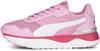 PUMA R78 VOYAGE Sneaker Kinder - lilac chiffon-puma white-glowing pink