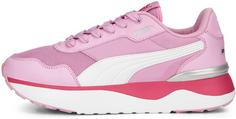 PUMA R78 VOYAGE Sneaker Kinder lilac chiffon-puma white-glowing pink