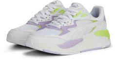 PUMA X-RAY SPEED PLAY Sneaker Kinder puma white-puma white-vivid violet-lily pad