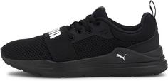 PUMA WIRED RUN Sneaker Kinder puma black-puma white