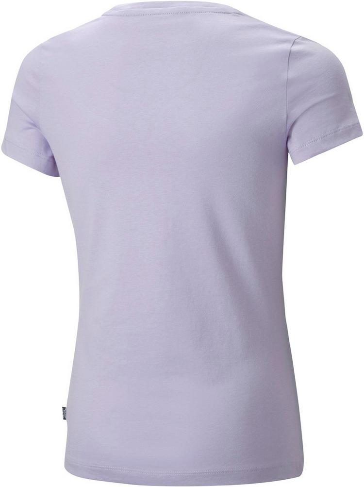 PUMA PUMA ESSENTIALS T-Shirt M&auml;dchen - vivid violet - 0 | SportScheck