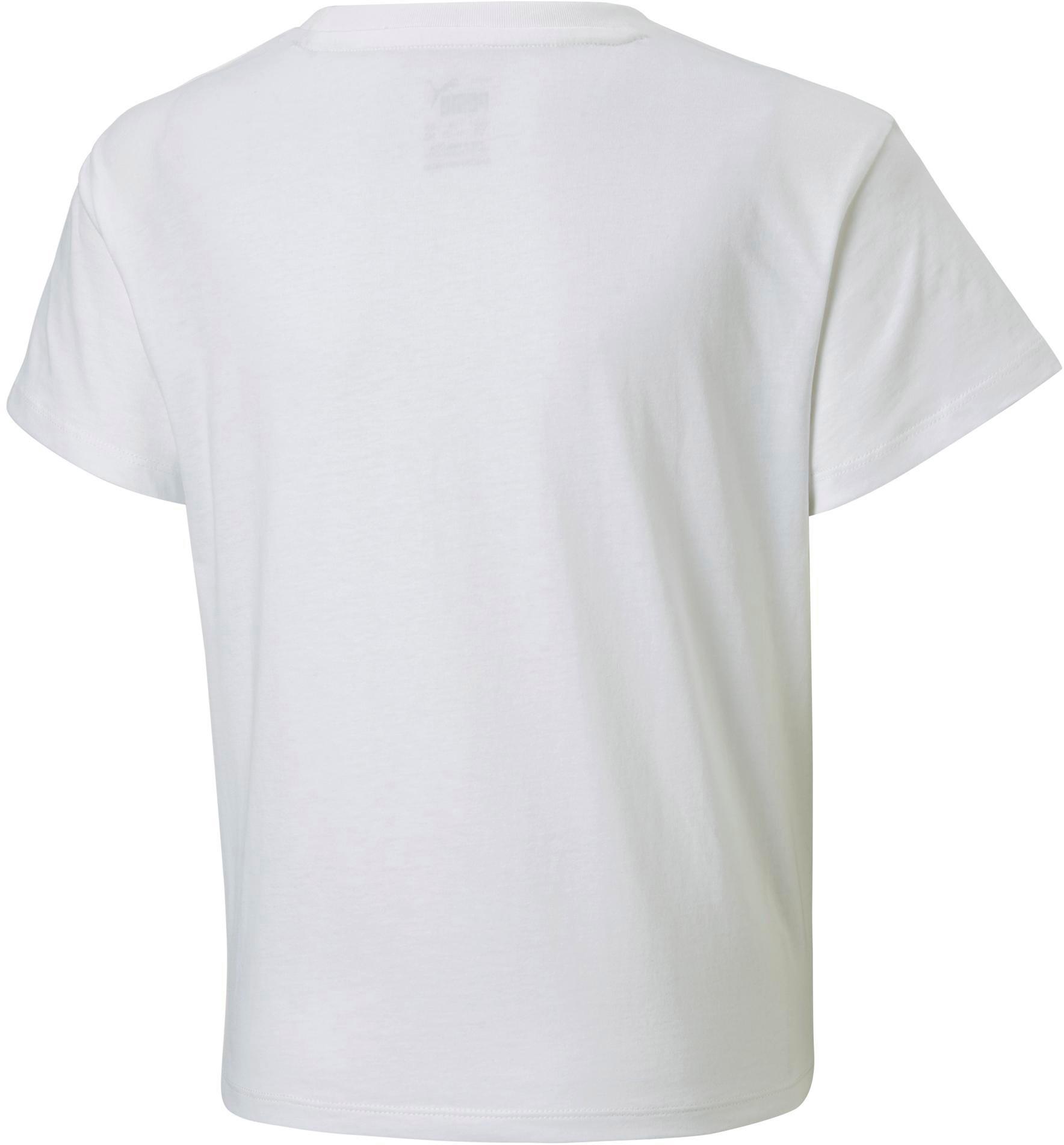 PUMA ESSENTIALS T-Shirt puma kaufen von Mädchen Shop im SportScheck Online white