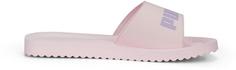 Rückansicht von PUMA Purecat Badelatschen Damen pearl pink-vivid violet