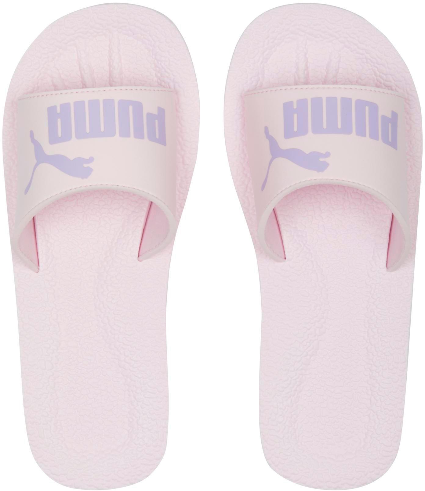 PUMA Purecat Badelatschen Damen pearl pink vivid violet im Online Shop von SportScheck kaufen