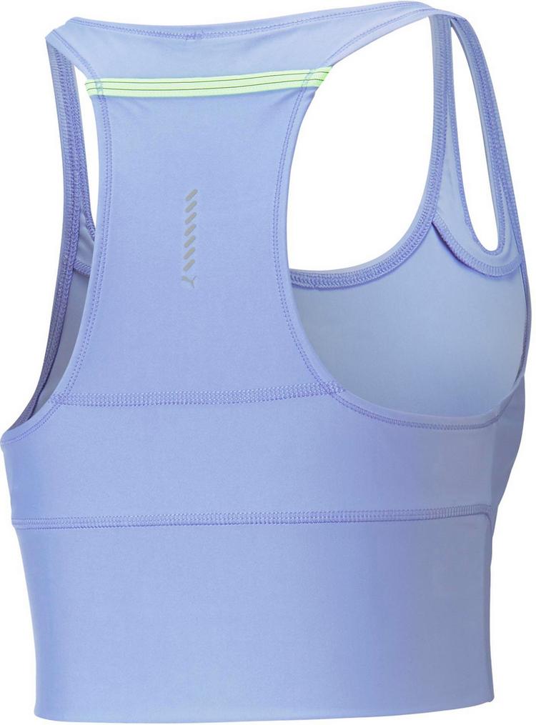 PUMA PUMA RUN ULTRAFORM Croptop Damen - elektro purple - 0 | SportScheck